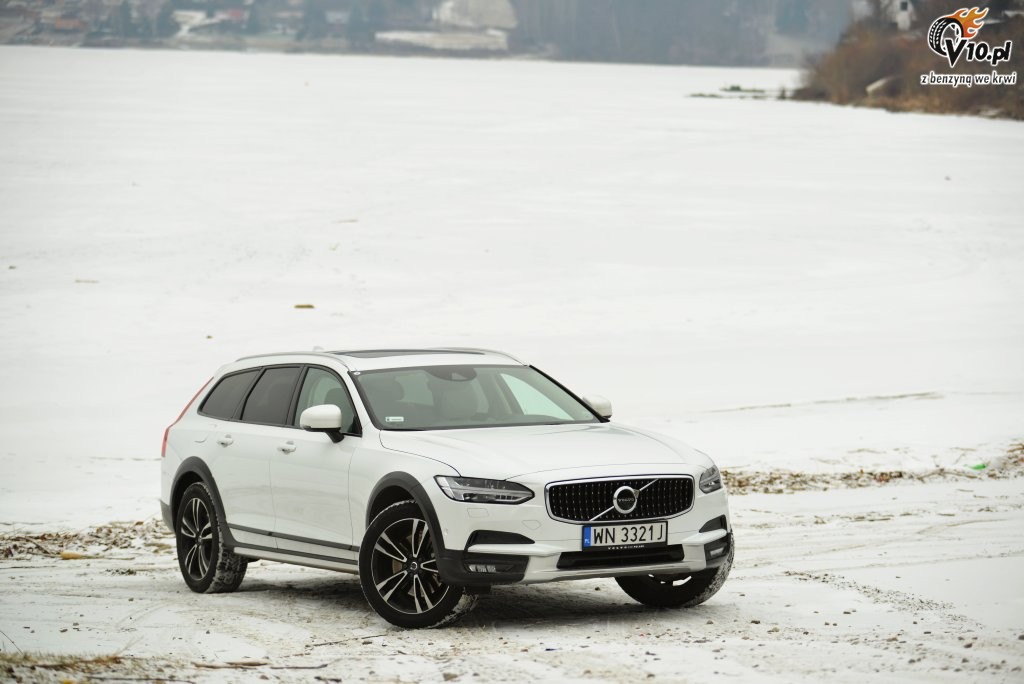 Volvo V90 Cross Country - pierwsza jazda