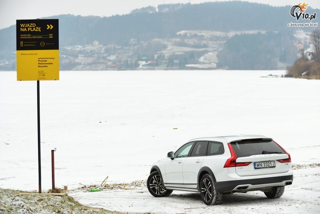 Volvo V90 Cross Country - pierwsza jazda