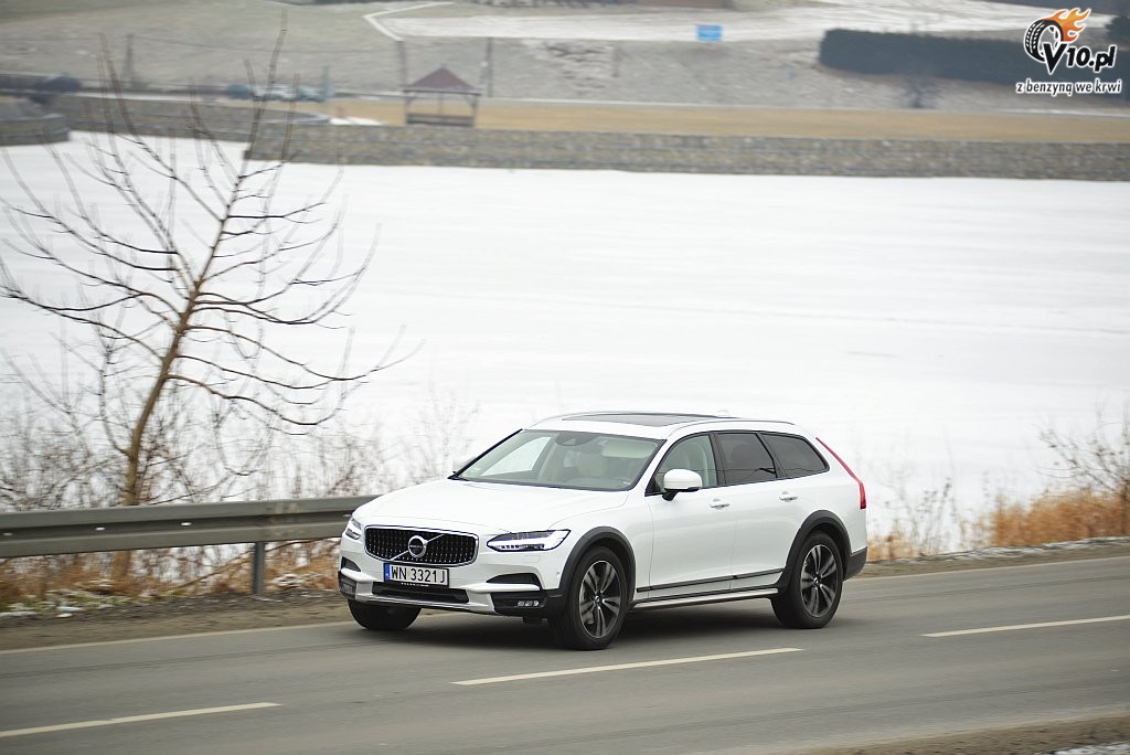 Volvo V90 Cross Country - pierwsza jazda