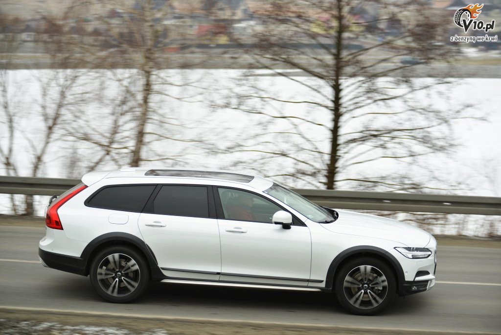Volvo V90 Cross Country - pierwsza jazda