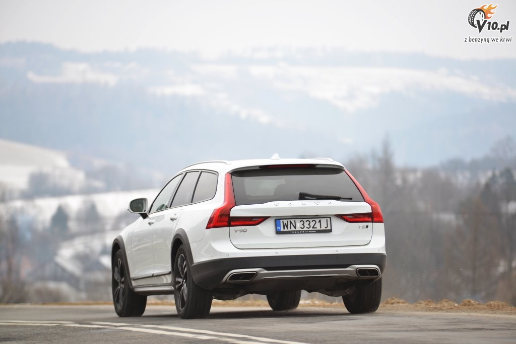Volvo V90 Cross Country - pierwsza jazda