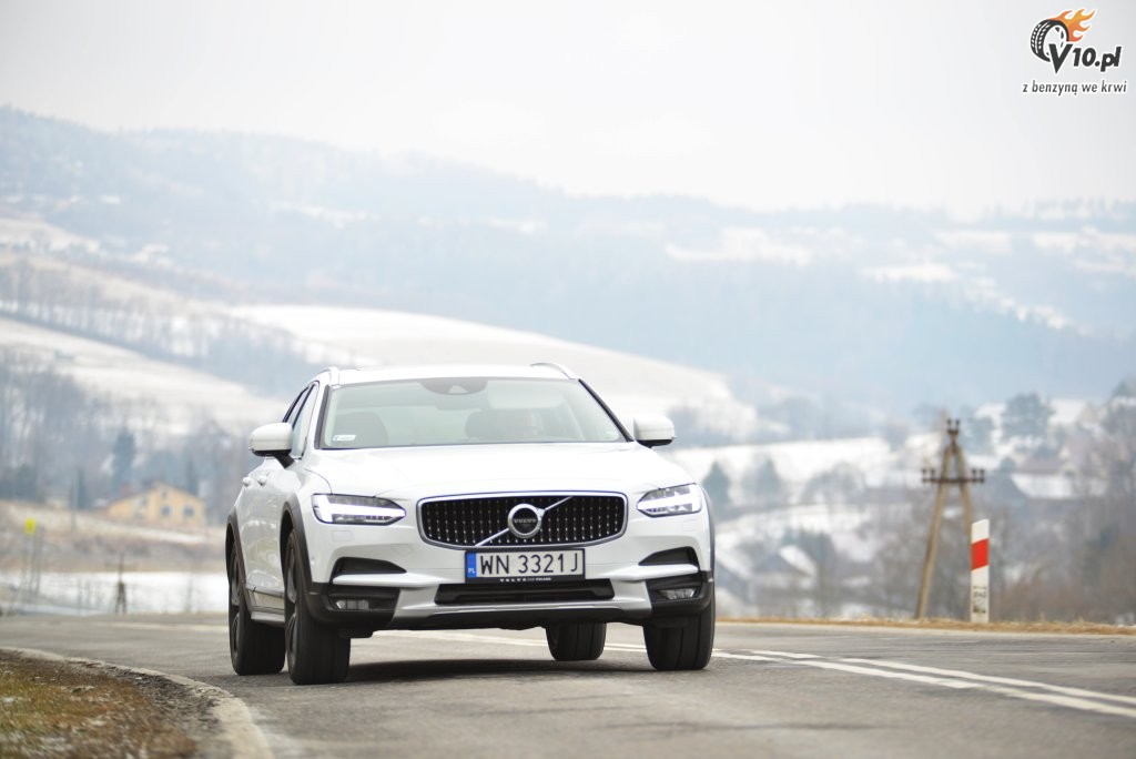 Volvo V90 Cross Country - pierwsza jazda
