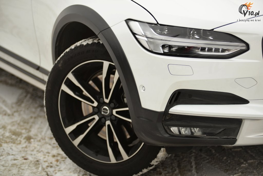 Volvo V90 Cross Country - pierwsza jazda