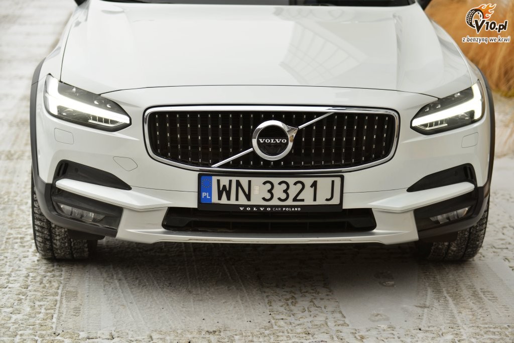 Volvo V90 Cross Country - pierwsza jazda