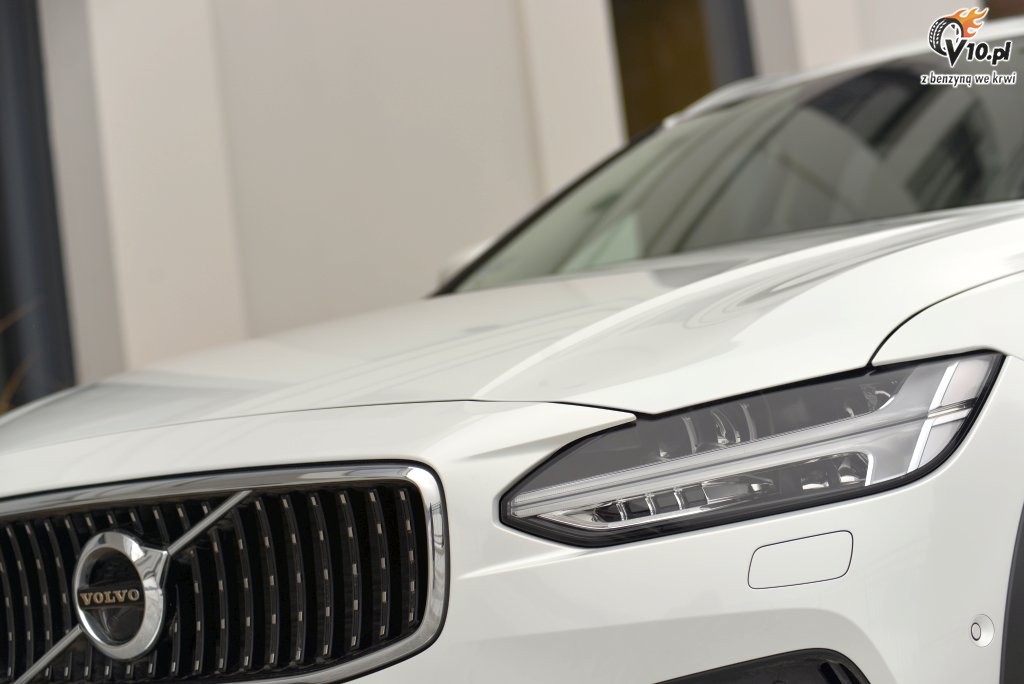 Volvo V90 Cross Country - pierwsza jazda
