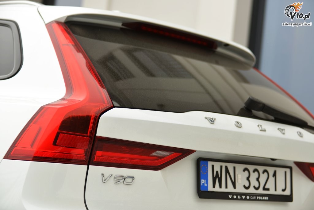Volvo V90 Cross Country - pierwsza jazda