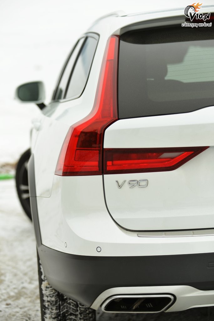 Volvo V90 Cross Country - pierwsza jazda