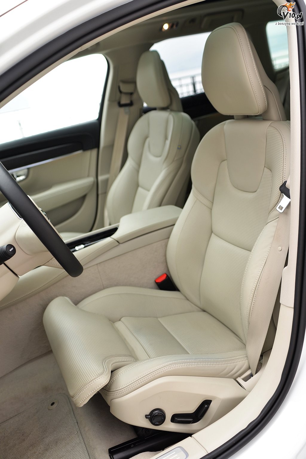 Volvo V90 Cross Country - pierwsza jazda