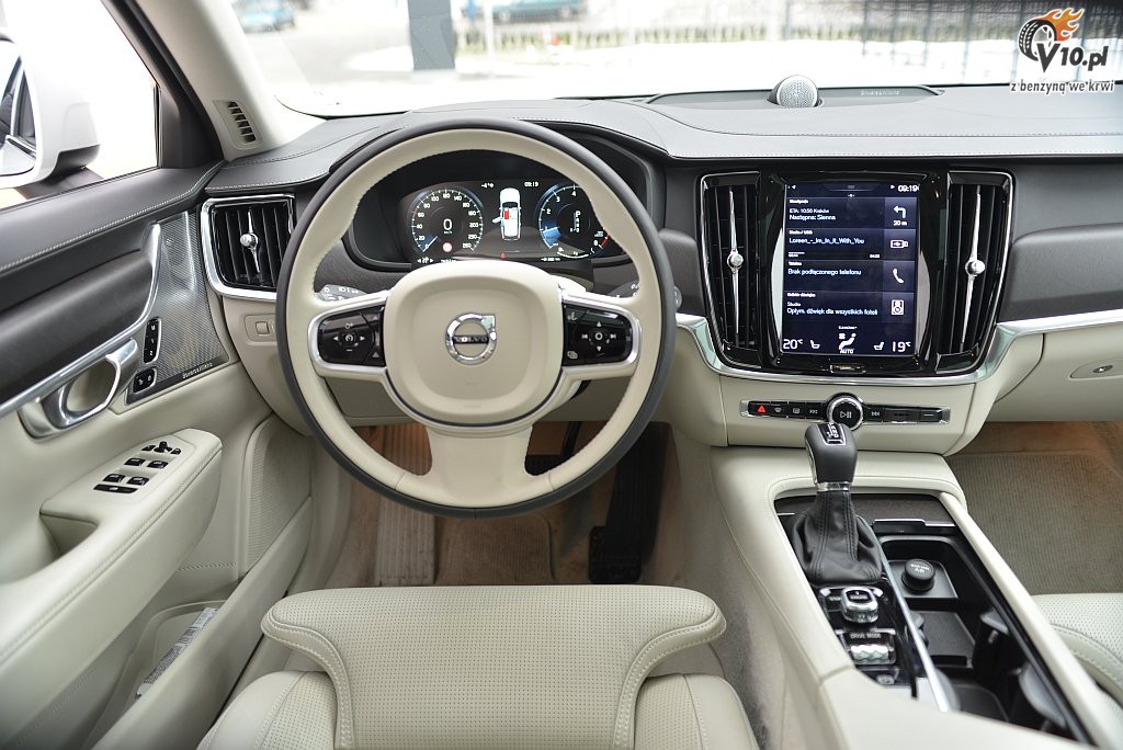 Volvo V90 Cross Country - pierwsza jazda