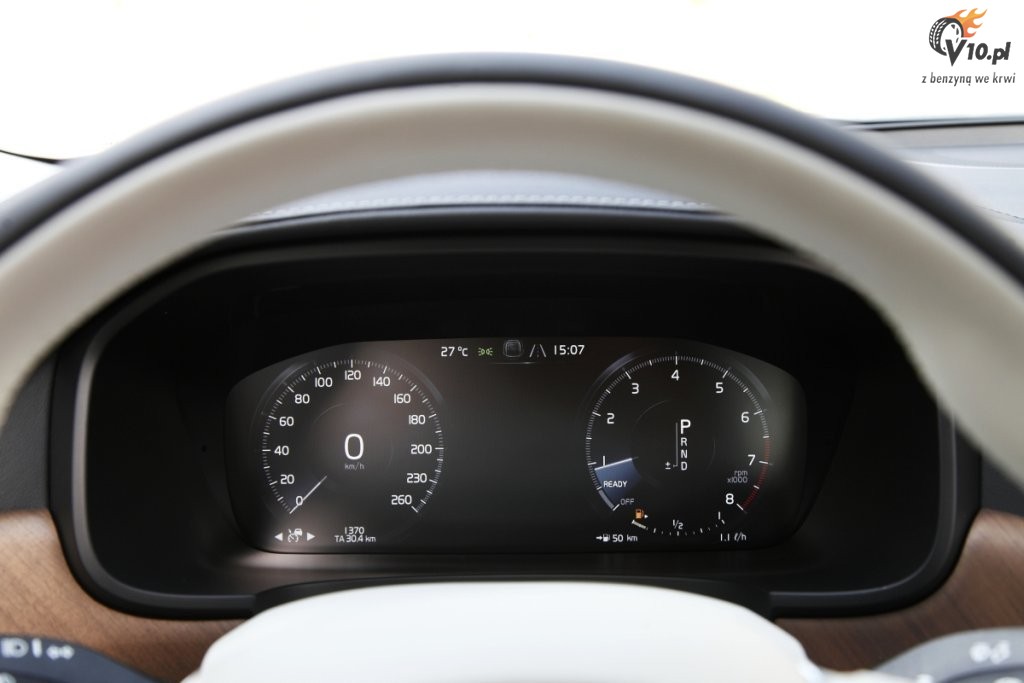 Volvo V90 Cross Country - pierwsza jazda