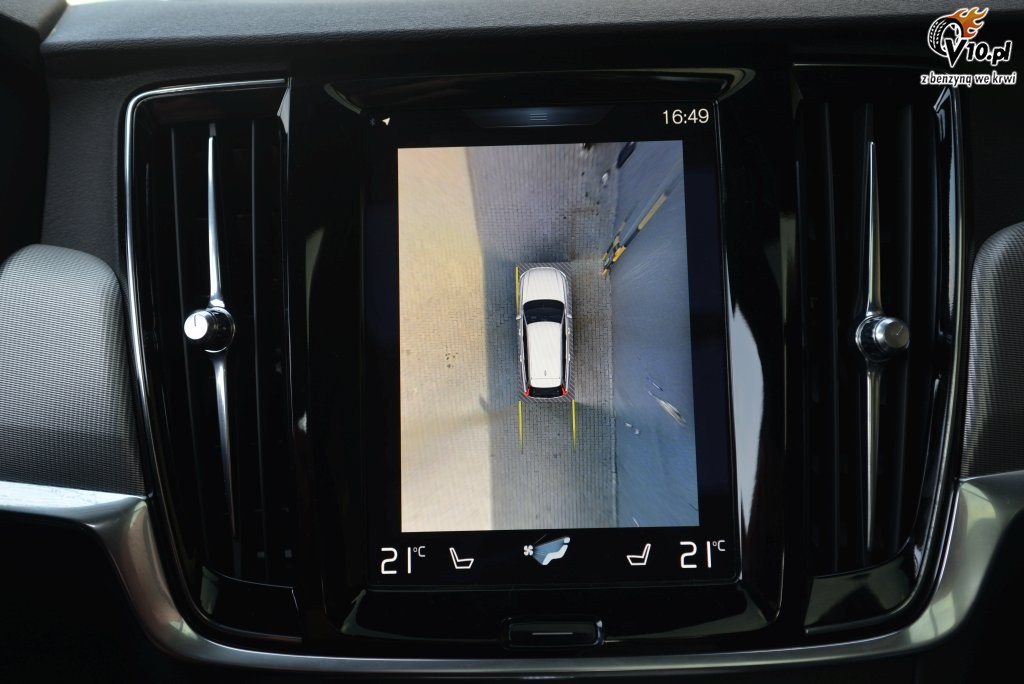 Volvo V90 D5 AWD - test