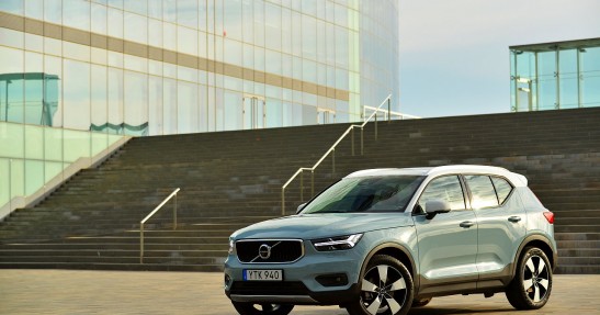 Volvo XC40 - prezentacja