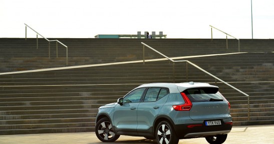 Volvo XC40 - prezentacja