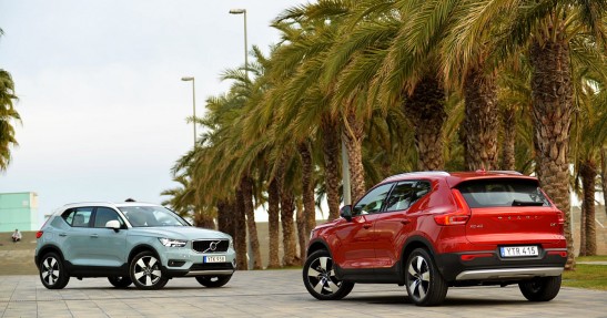 Volvo XC40 - prezentacja