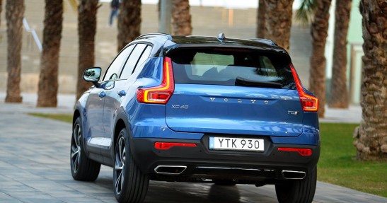 Volvo XC40 - prezentacja