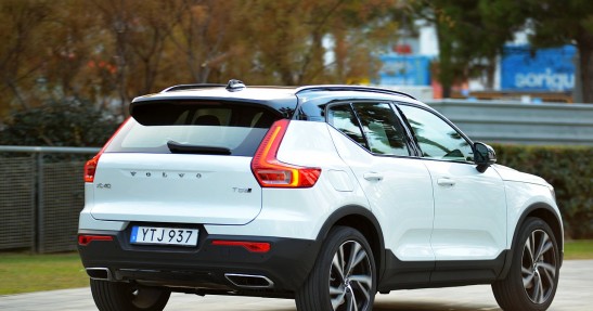 Volvo XC40 - prezentacja