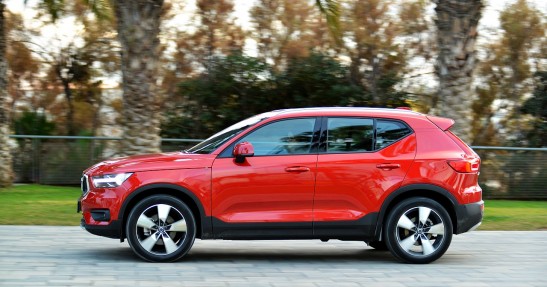 Volvo XC40 - prezentacja