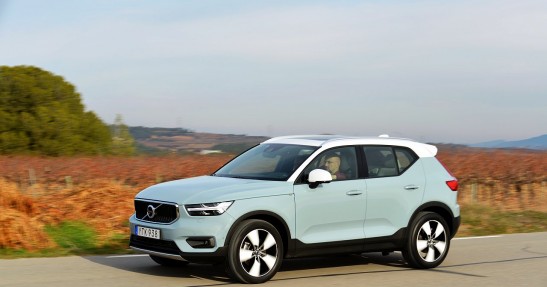 Volvo XC40 - prezentacja