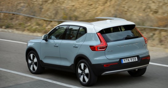 Volvo XC40 - prezentacja