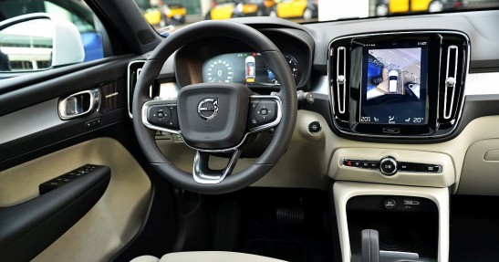 Volvo XC40 - prezentacja