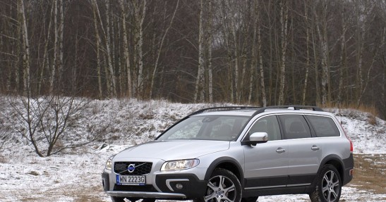 Volvo XC70 D5 - test