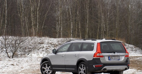 Volvo XC70 D5 - test