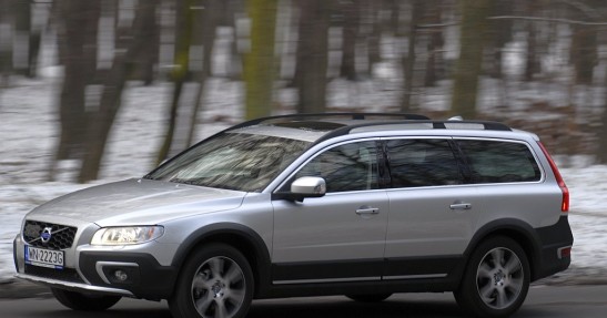 Volvo XC70 D5 - test