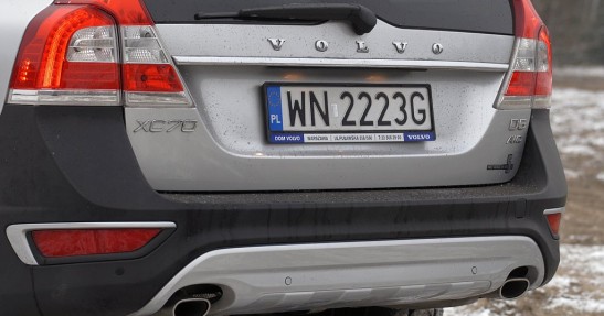 Volvo XC70 D5 - test