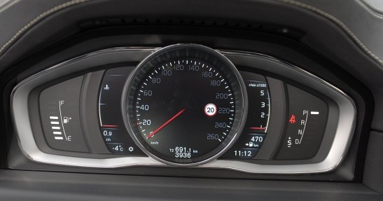 Volvo XC70 D5 - test