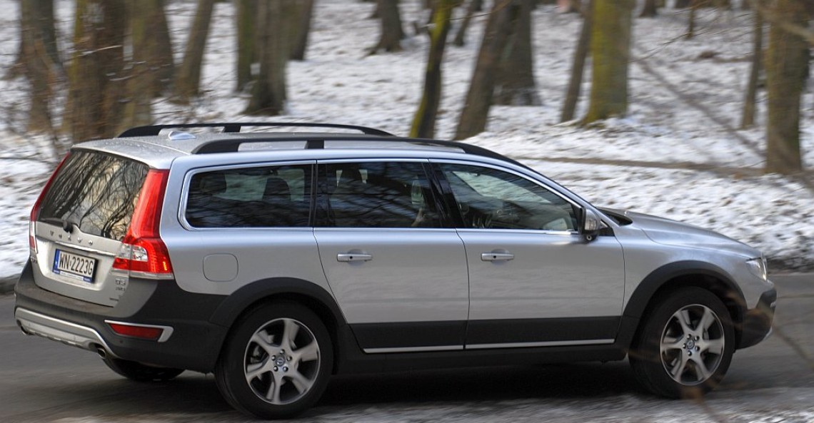 Volvo XC70 D5 - test