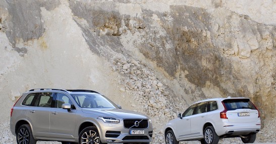 Nowe Volvo XC90