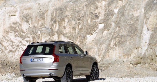 Nowe Volvo XC90