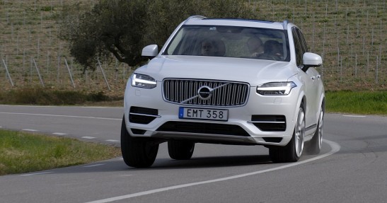 Nowe Volvo XC90