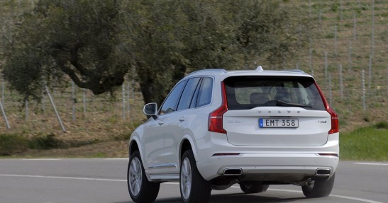 Nowe Volvo XC90