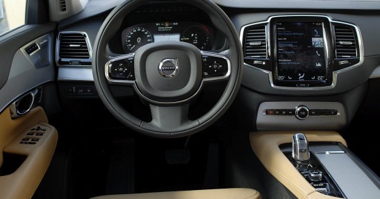 Nowe Volvo XC90