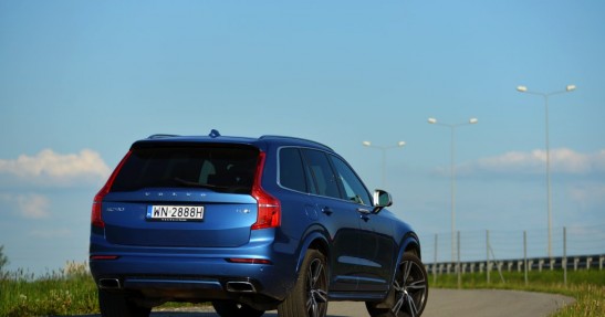Volvo XC90 D5 vs. Mercedes GLE 350d - test
