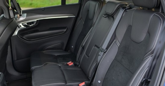 Volvo XC90 D5 vs. Mercedes GLE 350d - test