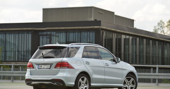 Volvo XC90 D5 vs. Mercedes GLE 350d - test