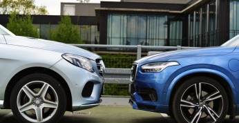 Volvo XC90 D5 vs. Mercedes GLE 350d - Odmienne charaktery - nasz test