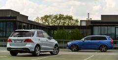 Volvo XC90 D5 vs. Mercedes GLE 350d - test