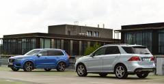 Volvo XC90 D5 vs. Mercedes GLE 350d - test