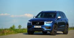 Volvo XC90 D5 vs. Mercedes GLE 350d - test