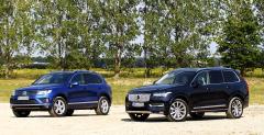 Volvo XC90 D5 AWD vs. VW Touareg 3,0 TDI 4Motion