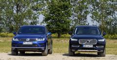 Volvo XC90 D5 AWD vs. VW Touareg 3,0 TDI 4Motion