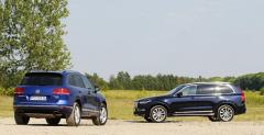 Volvo XC90 D5 AWD vs. VW Touareg 3,0 TDI 4Motion