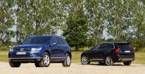 Volvo XC90 D5 AWD vs. VW Touareg 3,0 TDI 4Motion