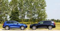 Volvo XC90 D5 AWD vs. VW Touareg 3,0 TDI 4Motion