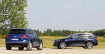 Volvo XC90 D5 AWD vs. VW Touareg 3,0 TDI 4Motion