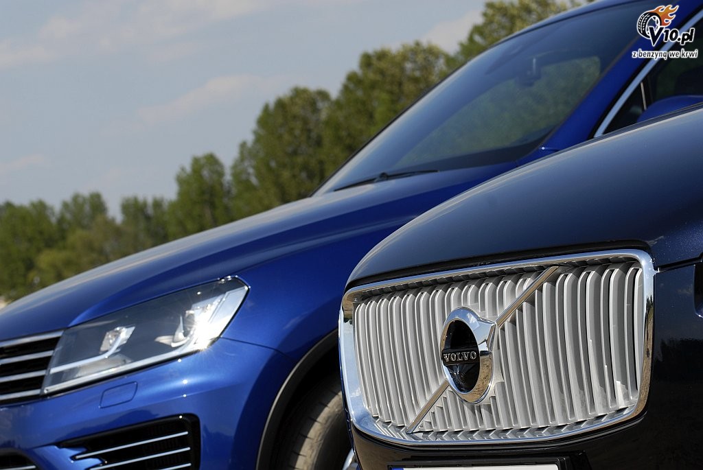 Volvo XC90 D5 AWD vs. VW Touareg 3,0 TDI 4Motion