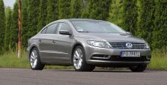 Volkswagen CC - test samochodu